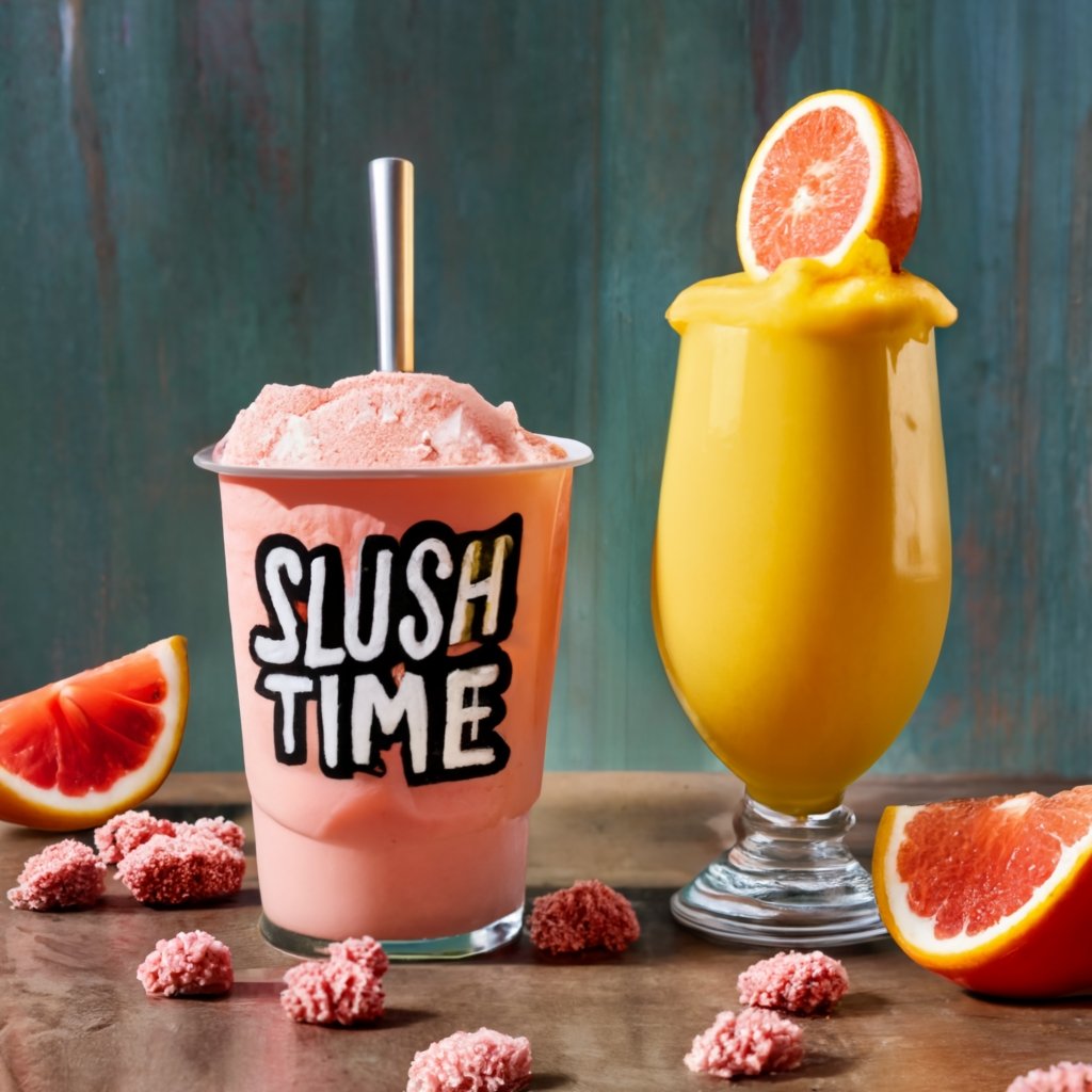 Summer Time Slush Time – Now Available